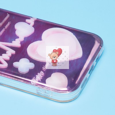 Чехол-накладка для Apple iPhone 14 Pro Max - (3) (многоцветный) - SC339