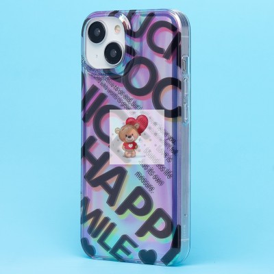 Чехол-накладка для Apple iPhone 14 - (1) (многоцветный) - SC339