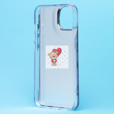 Чехол-накладка для Apple iPhone 14 - (1) (многоцветный) - SC339