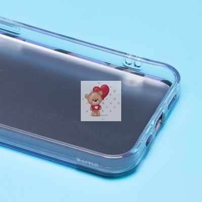 Чехол-накладка для Apple iPhone 14 - (1) (многоцветный) - SC339