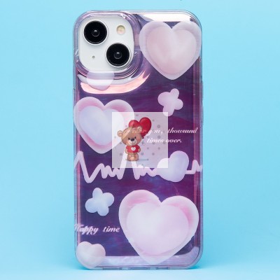 Чехол-накладка для Apple iPhone 14 - (003) (многоцветный) - SC339 Чехол-накладка для Apple iPhone 14 - (003) (многоцветный) - SC339