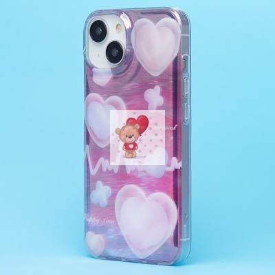 Чехол-накладка для Apple iPhone 14 - (003) (многоцветный) - SC339 Чехол-накладка для Apple iPhone 14 - (003) (многоцветный) - SC339