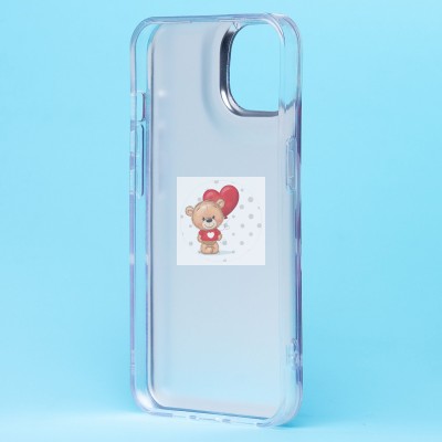 Чехол-накладка для Apple iPhone 14 - (003) (многоцветный) - SC339 Чехол-накладка для Apple iPhone 14 - (003) (многоцветный) - SC339