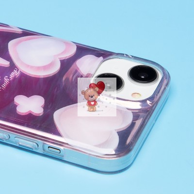 Чехол-накладка для Apple iPhone 14 - (003) (многоцветный) - SC339 Чехол-накладка для Apple iPhone 14 - (003) (многоцветный) - SC339