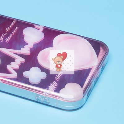 Чехол-накладка для Apple iPhone 14 - (003) (многоцветный) - SC339 Чехол-накладка для Apple iPhone 14 - (003) (многоцветный) - SC339