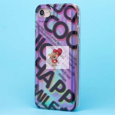 Чехол-накладка для Apple iPhone 7 - (001) (многоцветный) - SC339