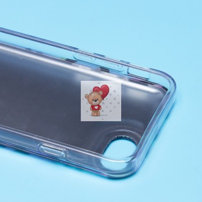 Чехол-накладка для Apple iPhone 7 - (001) (многоцветный) - SC339