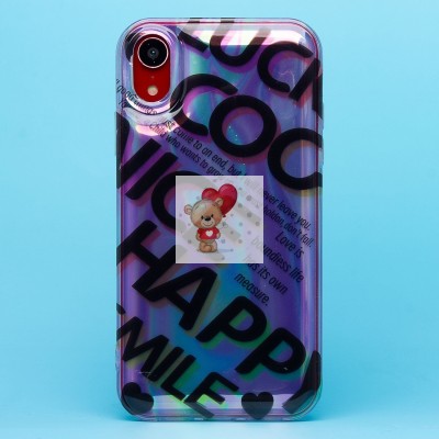 Чехол-накладка для Apple iPhone XR - (001) (многоцветный) - SC339