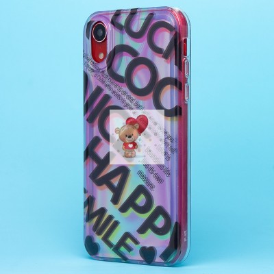 Чехол-накладка для Apple iPhone XR - (001) (многоцветный) - SC339 Чехол-накладка для Apple iPhone XR - (001) (многоцветный) - SC339