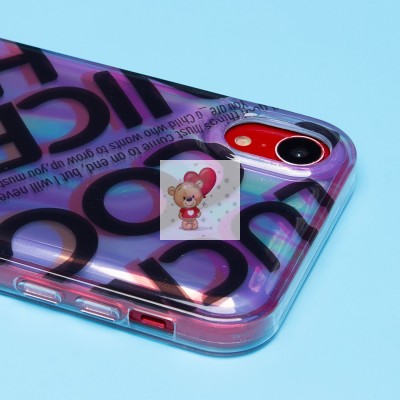 Чехол-накладка для Apple iPhone XR - (001) (многоцветный) - SC339 Чехол-накладка для Apple iPhone XR - (001) (многоцветный) - SC339
