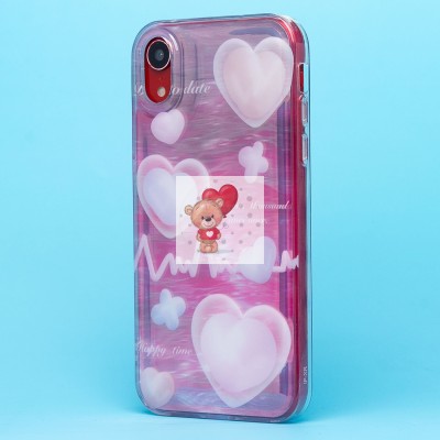 Чехол-накладка для Apple iPhone XR - (003) (многоцветный) - SC339