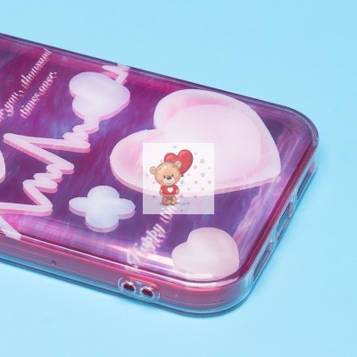 Чехол-накладка для Apple iPhone XR - (003) (многоцветный) - SC339