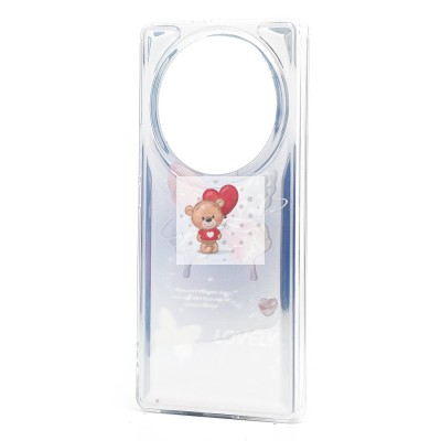 Чехол-накладка для Honor X9a (многоцветный) - SC339 Чехол-накладка для Honor X9a (многоцветный) - SC339