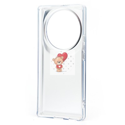 Чехол-накладка для Honor X9a (многоцветный) - SC339 Чехол-накладка для Honor X9a (многоцветный) - SC339