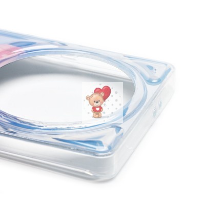 Чехол-накладка для Honor X9a (многоцветный) - SC339 Чехол-накладка для Honor X9a (многоцветный) - SC339