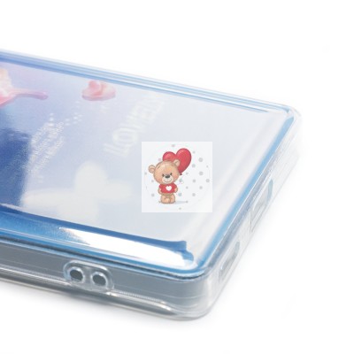 Чехол-накладка для Honor X9a (многоцветный) - SC339 Чехол-накладка для Honor X9a (многоцветный) - SC339