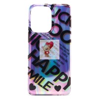 Чехол-накладка для Infinix HOT 30i - (001) (многоцветный) - SC339 Чехол-накладка для Infinix HOT 30i - (001) (многоцветный) - SC339