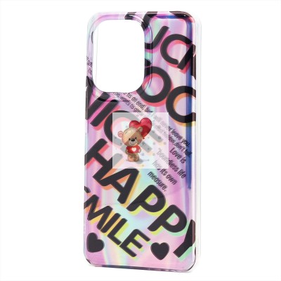 Чехол-накладка для Infinix HOT 30i - (001) (многоцветный) - SC339 Чехол-накладка для Infinix HOT 30i - (001) (многоцветный) - SC339