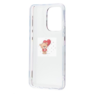 Чехол-накладка для Infinix HOT 30i - (001) (многоцветный) - SC339 Чехол-накладка для Infinix HOT 30i - (001) (многоцветный) - SC339