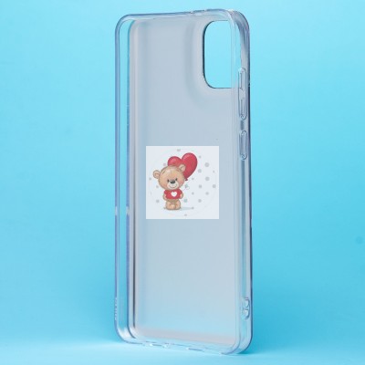 Чехол-накладка для Samsung Galaxy A05 -3 (многоцветный) - SC339