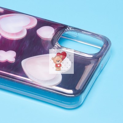 Чехол-накладка для Samsung Galaxy A05 -3 (многоцветный) - SC339