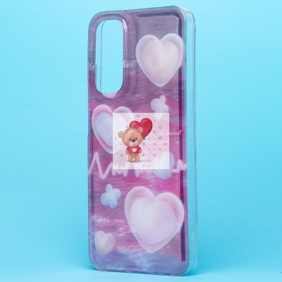 Чехол-накладка для Samsung Galaxy A05s -3 (многоцветный) - SC339