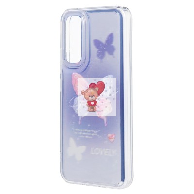 Чехол-накладка для Samsung Galaxy A34 (многоцветный) - SC339