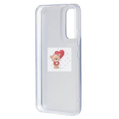 Чехол-накладка для Samsung Galaxy A34 (многоцветный) - SC339