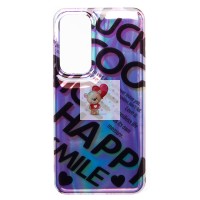 Чехол-накладка для Samsung Galaxy A35 - (001) (многоцветный) - SC339