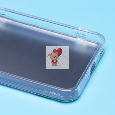 Чехол-накладка для Samsung Galaxy A35 - (001) (многоцветный) - SC339