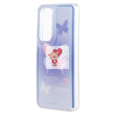 Чехол-накладка для Samsung Galaxy A35 (многоцветный) - SC339