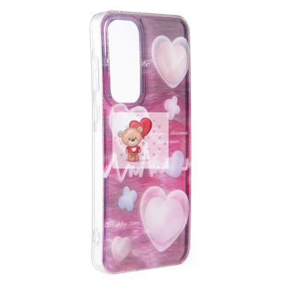 Чехол-накладка для Samsung Galaxy A35 - (003) (многоцветный) - SC339