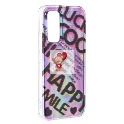 Чехол-накладка для Samsung Galaxy A54 - (001) (многоцветный) - SC339