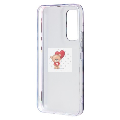 Чехол-накладка для Samsung Galaxy A54 - (001) (многоцветный) - SC339