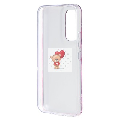 Чехол-накладка для Samsung Galaxy A54 - (003) (многоцветный) - SC339