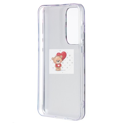 Чехол-накладка для Samsung Galaxy A55 - (001) (многоцветный) - SC339