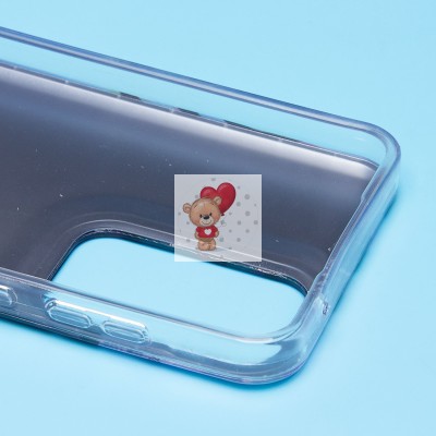 Чехол-накладка для Samsung Galaxy A55 - (001) (многоцветный) - SC339