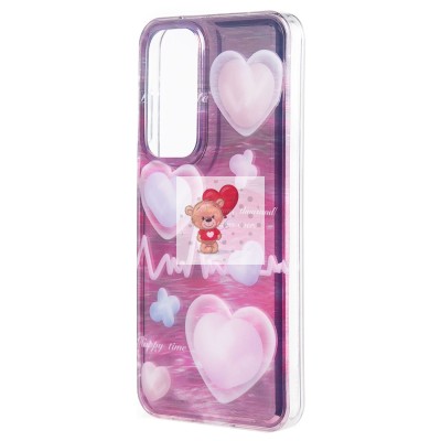 Чехол-накладка для Samsung Galaxy A55 - (003) (многоцветный) - SC339