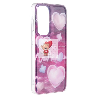 Чехол-накладка для Samsung Galaxy A55 - (003) (многоцветный) - SC339