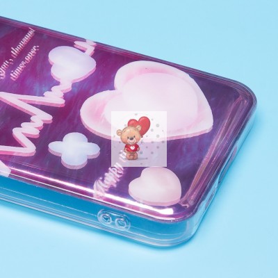 Чехол-накладка для Samsung Galaxy A55 - (003) (многоцветный) - SC339