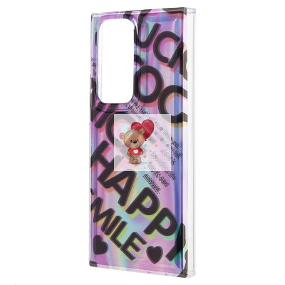 Чехол-накладка для Samsung Galaxy S23 Ultra - (001) (многоцветный) - SC339