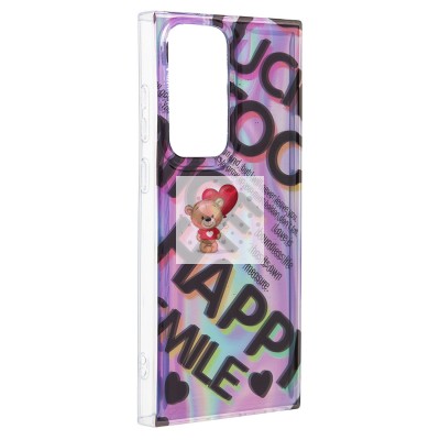 Чехол-накладка для Samsung Galaxy S23 Ultra - (001) (многоцветный) - SC339