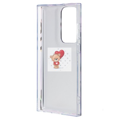 Чехол-накладка для Samsung Galaxy S23 Ultra - (001) (многоцветный) - SC339