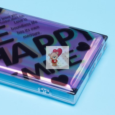 Чехол-накладка для Samsung Galaxy S23 Ultra - (001) (многоцветный) - SC339