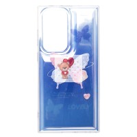 Чехол-накладка для Samsung Galaxy S23 Ultra (многоцветный) - SC339