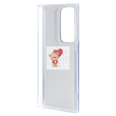 Чехол-накладка для Samsung Galaxy S23 Ultra (многоцветный) - SC339