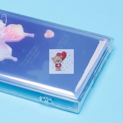 Чехол-накладка для Samsung Galaxy S23 Ultra (многоцветный) - SC339