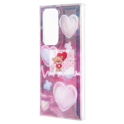 Чехол-накладка для Samsung Galaxy S23 Ultra - (003) (многоцветный) - SC339