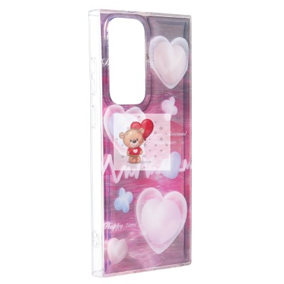 Чехол-накладка для Samsung Galaxy S23 Ultra - (003) (многоцветный) - SC339