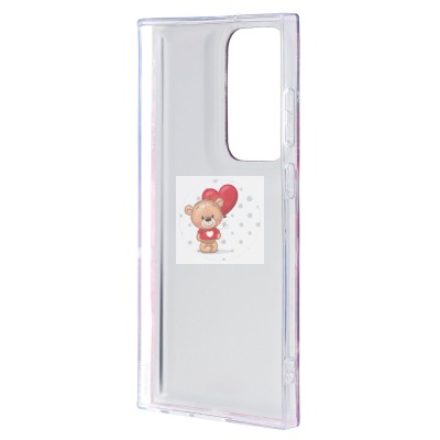 Чехол-накладка для Samsung Galaxy S23 Ultra - (003) (многоцветный) - SC339